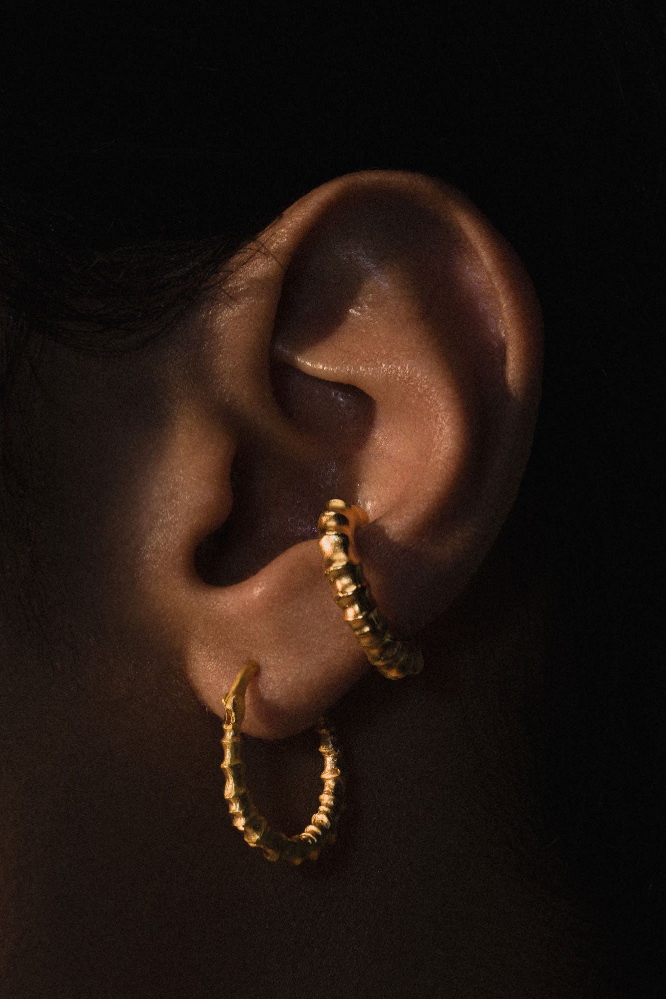 Horn Ear Cuff | Unisex Fine Jewelry | Treize